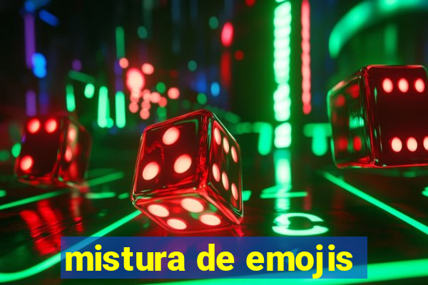 mistura de emojis